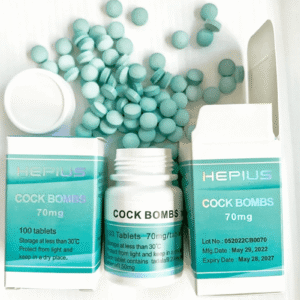 Cock Bombs 70mg – Förbättrad sexuell prestation