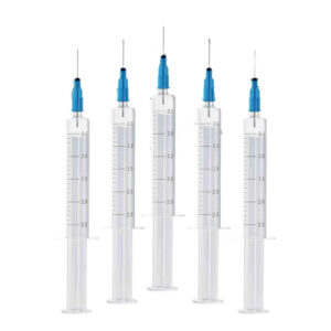 Lösa paket med kanyler